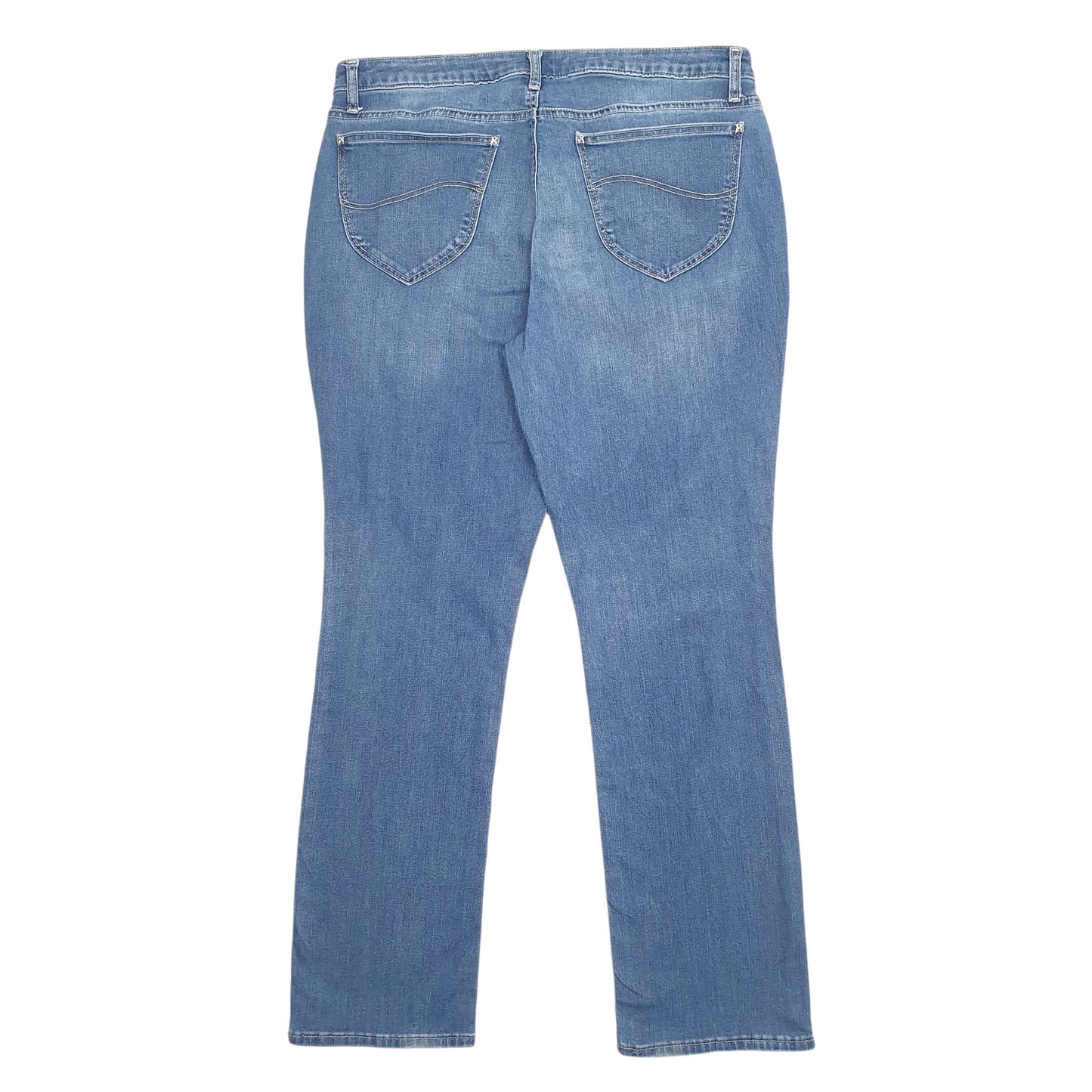 Womens Blue Lee Riders Stretch Fit Midrise JeansW36 L31