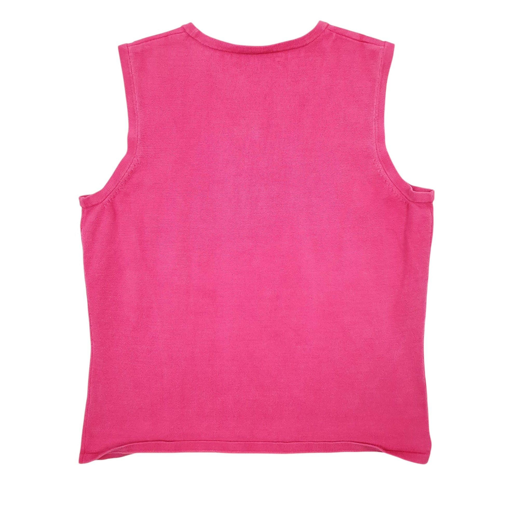 Womens Pink Pendleton  Short Sleeve T Shirt