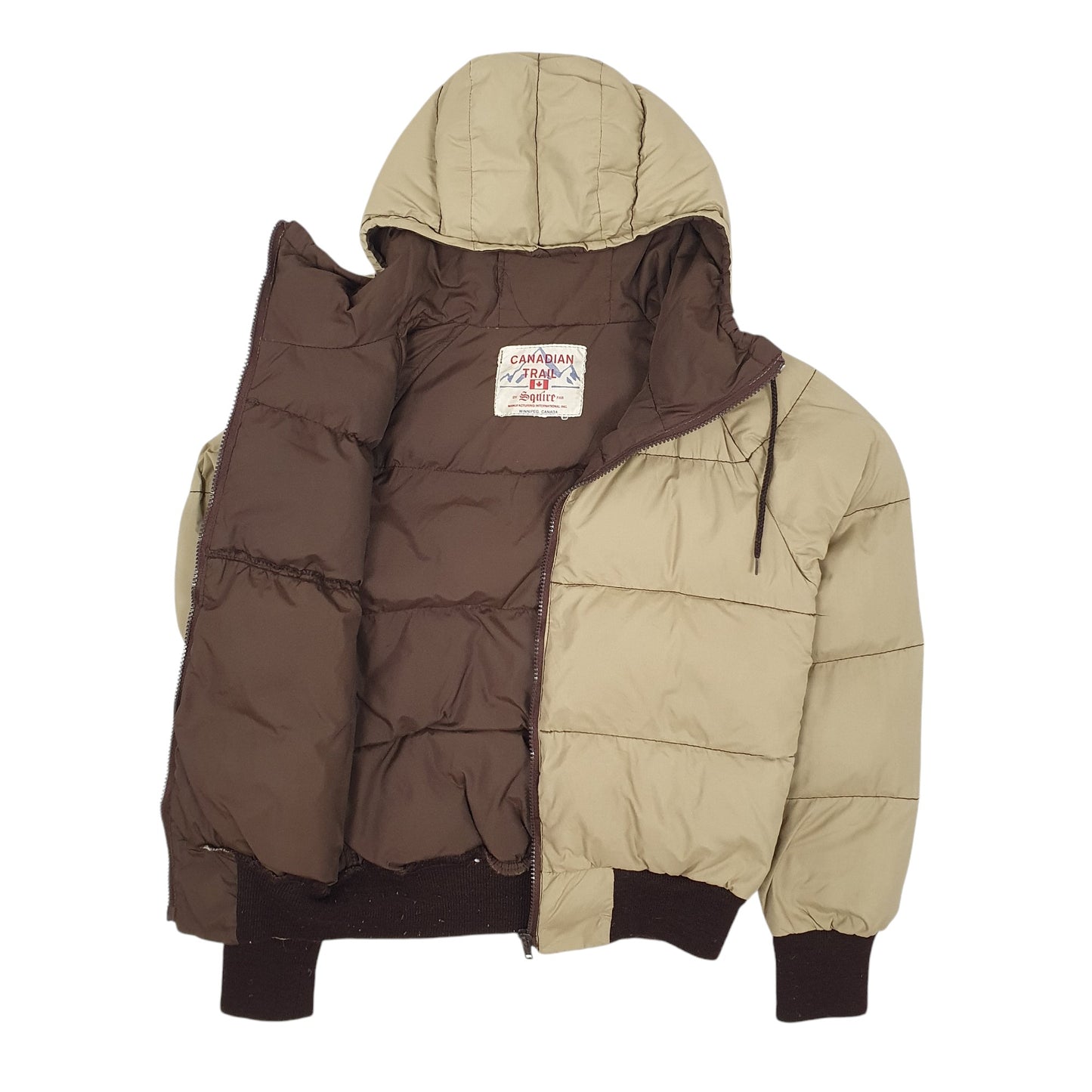 Womens Beige Squire Vintage  Coat