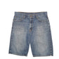 Mens Blue Levis Denim Jeans Jorts 569 Denim Shorts