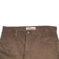 Mens Brown Levis 559 Corduroy Trousers
