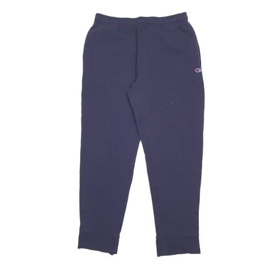 Mens Navy Champion  Jogger Trousers