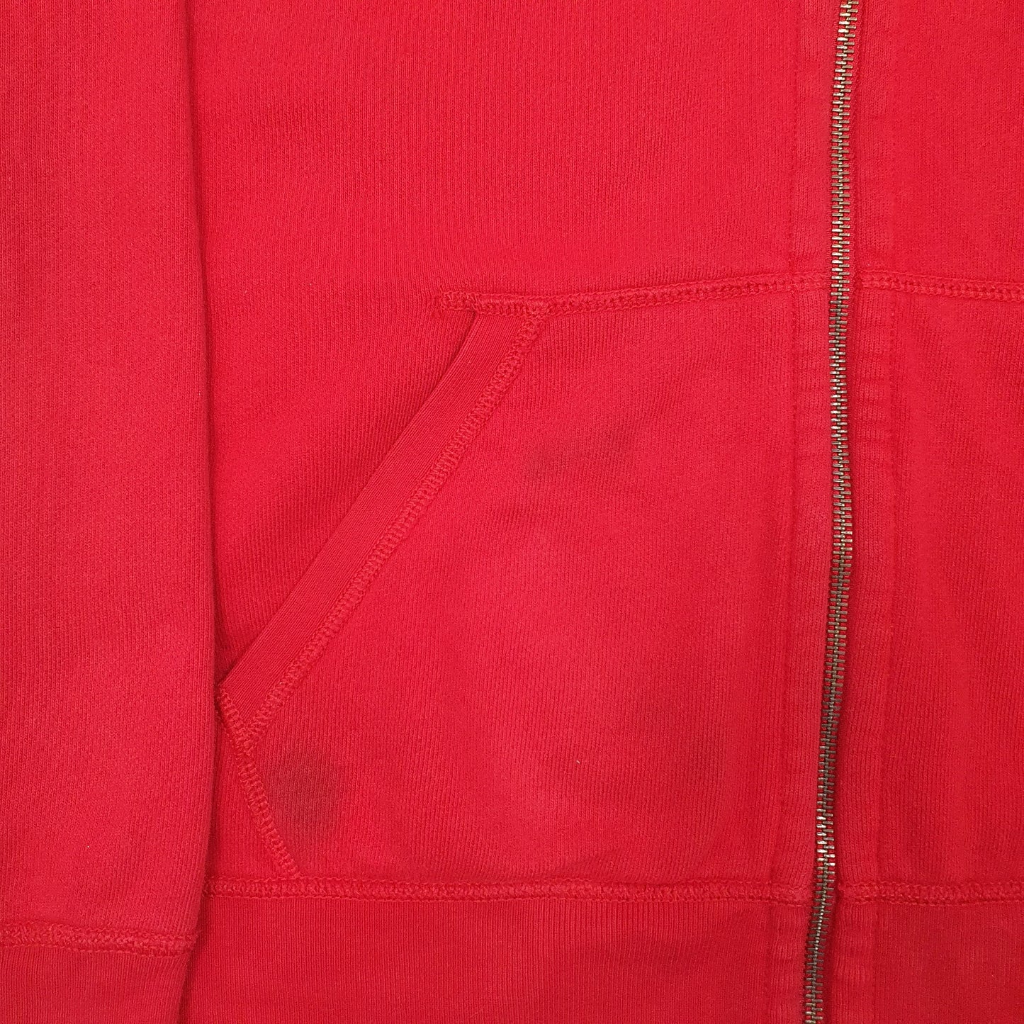 Mens Red Polo Ralph Lauren  Full Zip Jumper