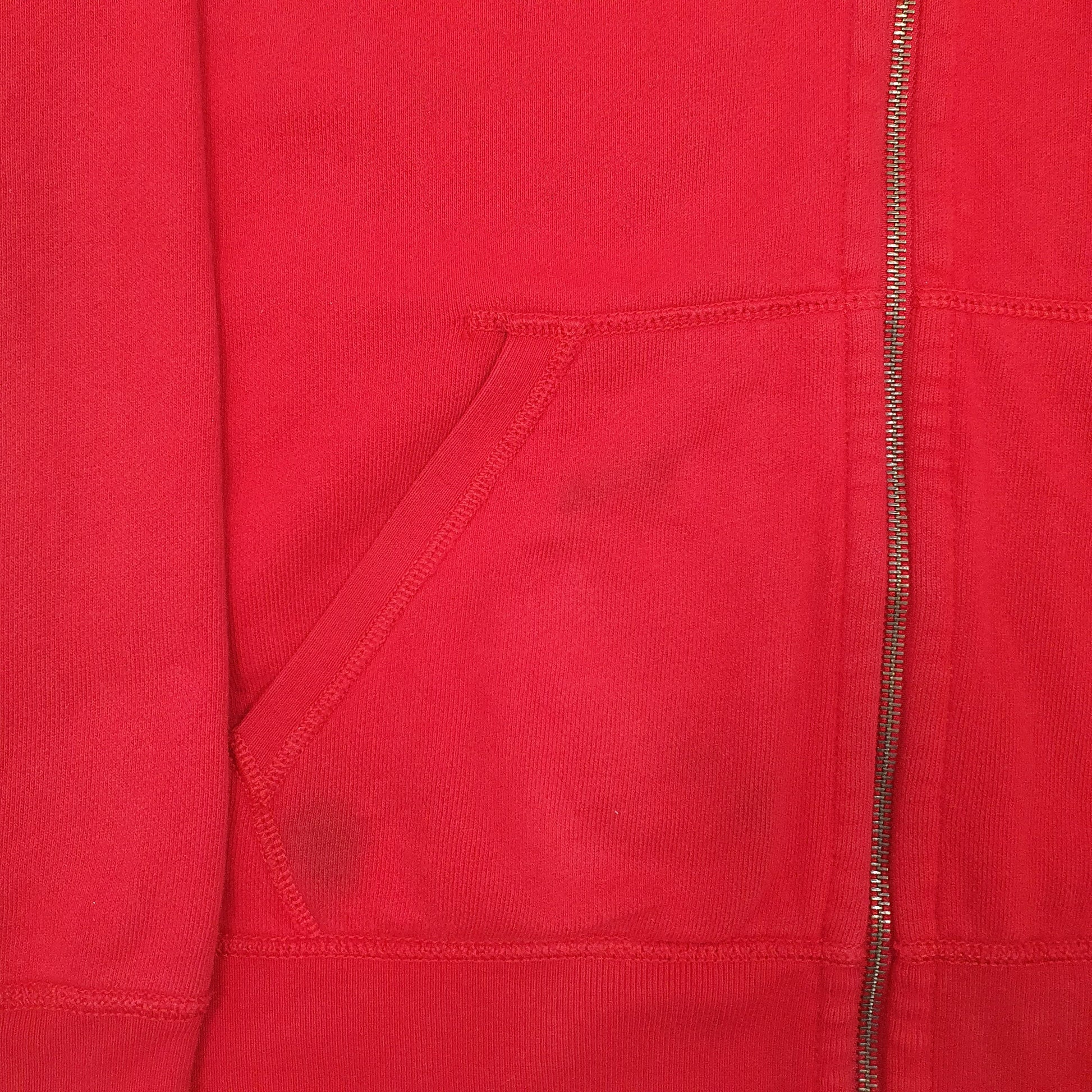 Mens Red Polo Ralph Lauren  Full Zip Jumper