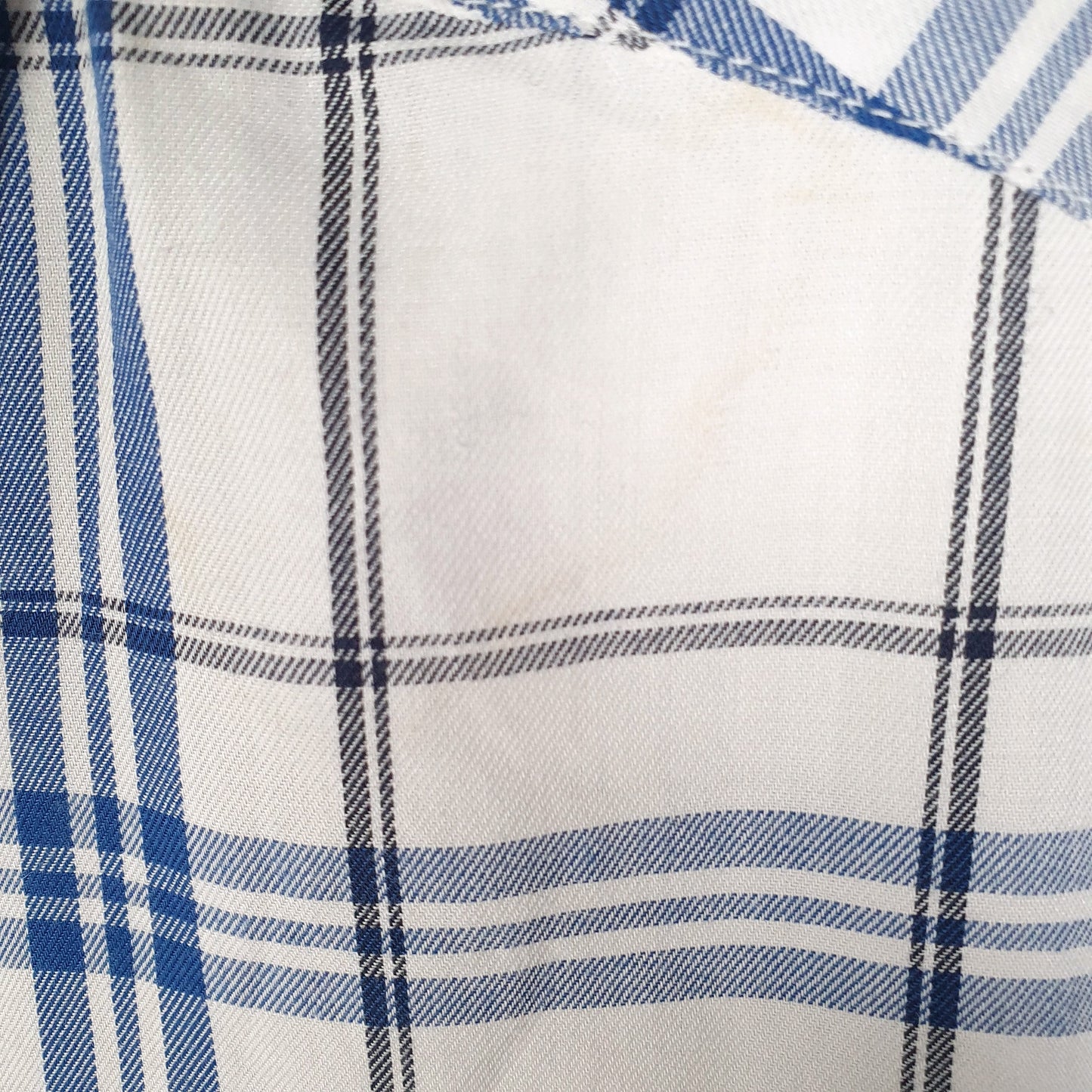 Mens White Chaps  Long Sleeve Shirt