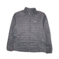 Mens Black Patagonia Nano Puff  Coat
