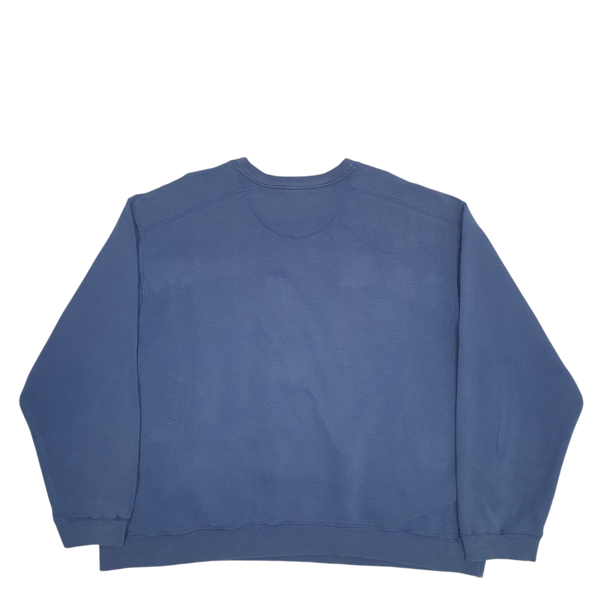 Mens Navy Starter  Crewneck Jumper