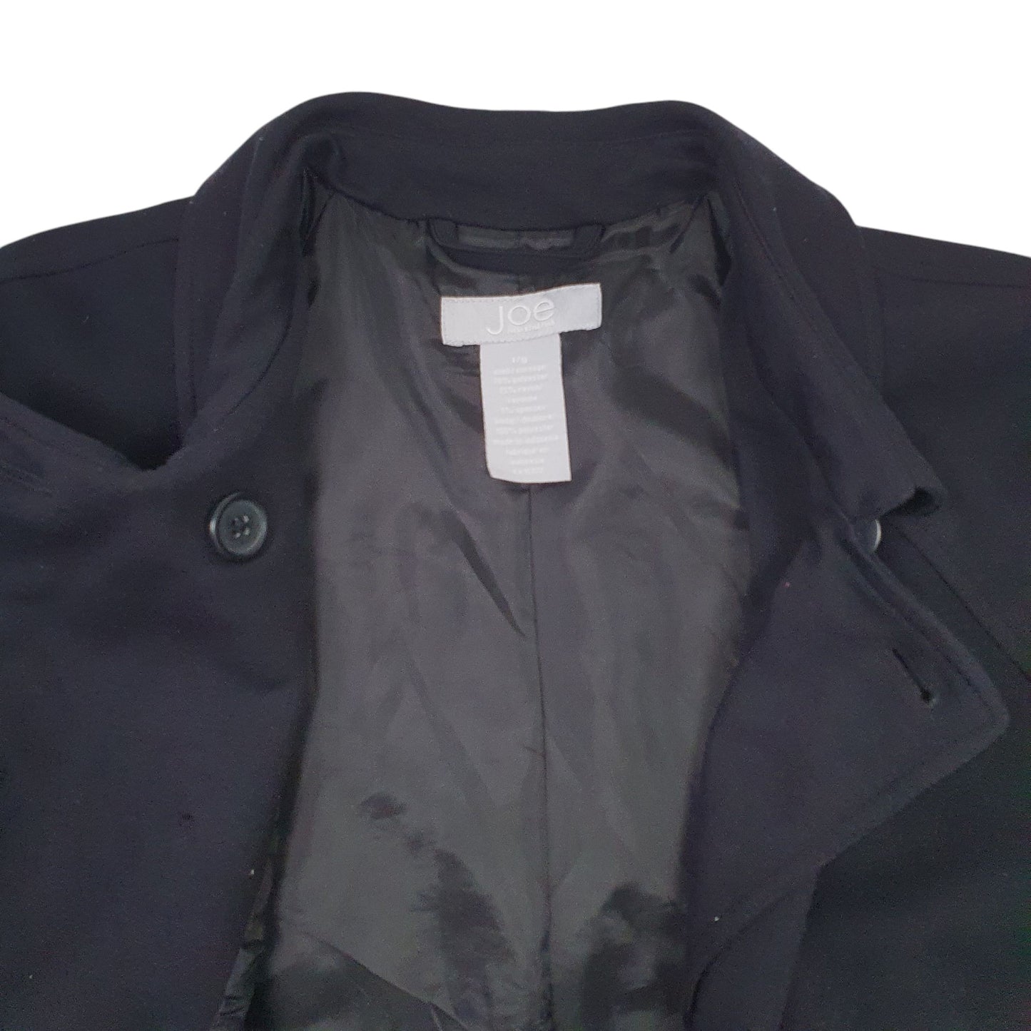 Womens Black Joe   Coat