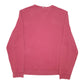 Mens Burgundy Tommy Hilfiger Spellout Crewneck Jumper
