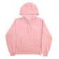 Womens Pink Fila  Hoodie Jumper