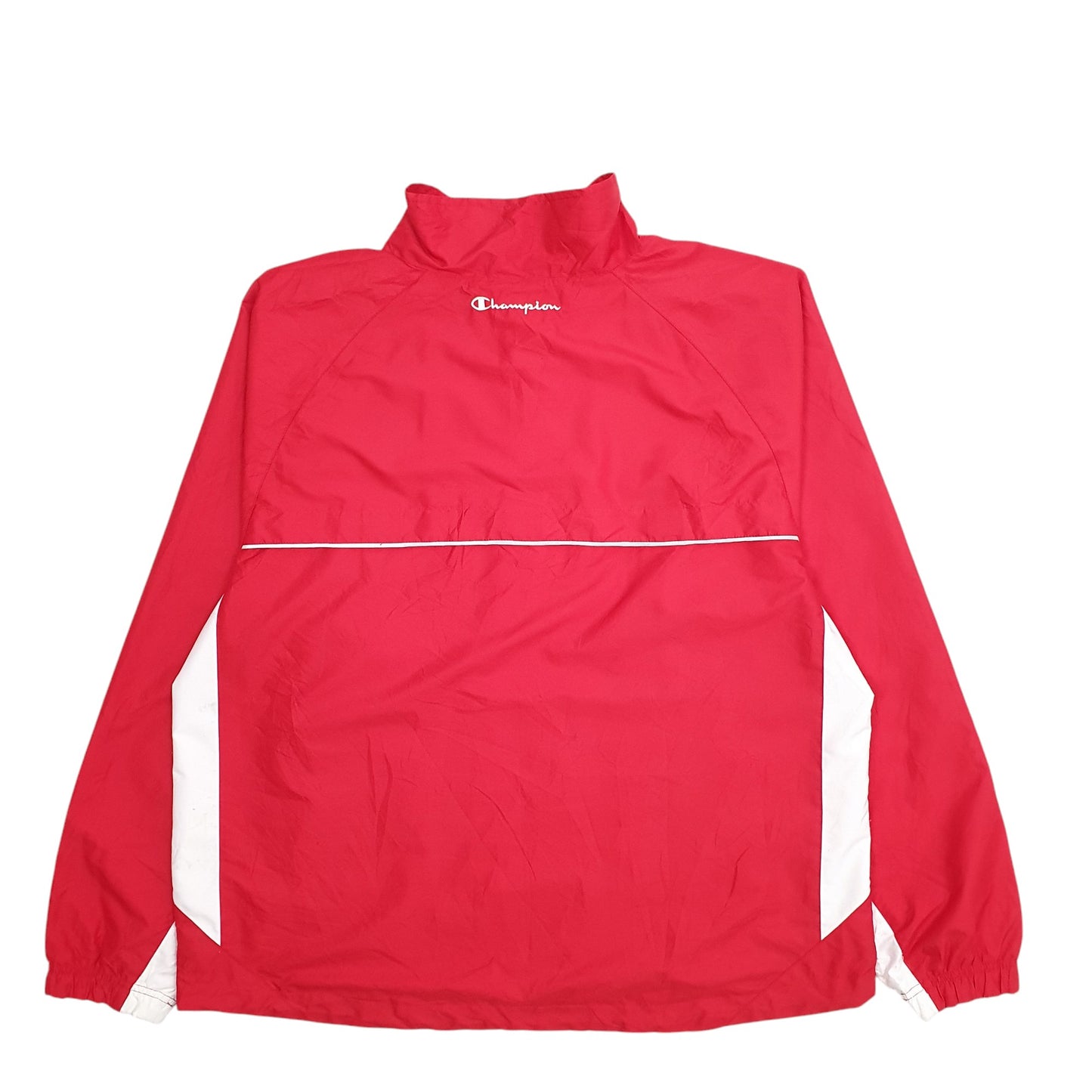 Mens Red Champion   Coat