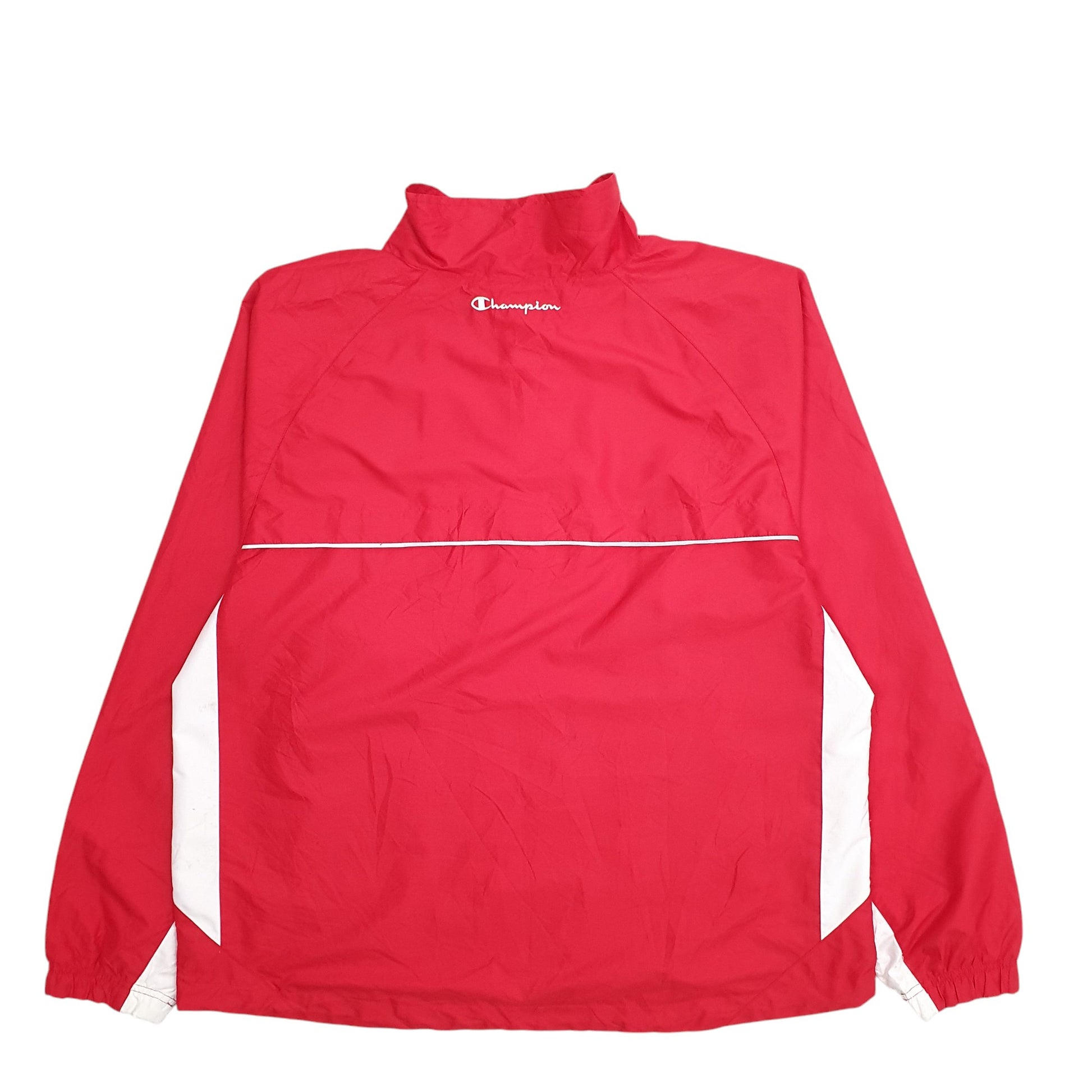 Mens Red Champion   Coat