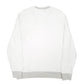 Mens White Calvin Klein Jeans Crewneck Jumper