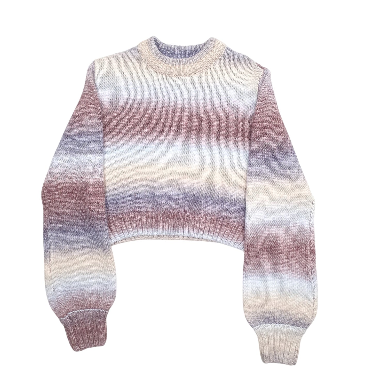 Womens Blue Garage  Crewneck Jumper