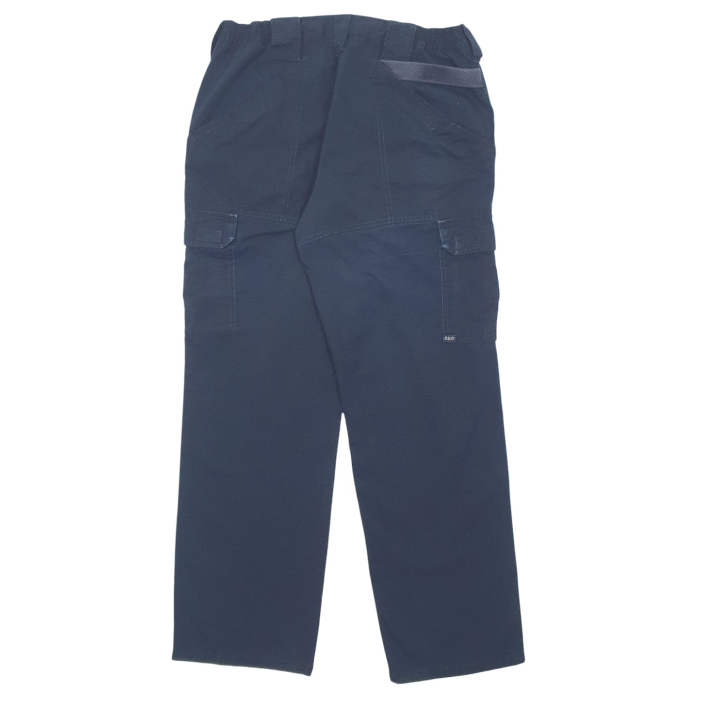 Womens Navy 5.11 Tactical Workwear Cargo Trousers