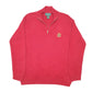 Mens Red Ralph Lauren Knit Crest Anchor Quarter Zip Jumper
