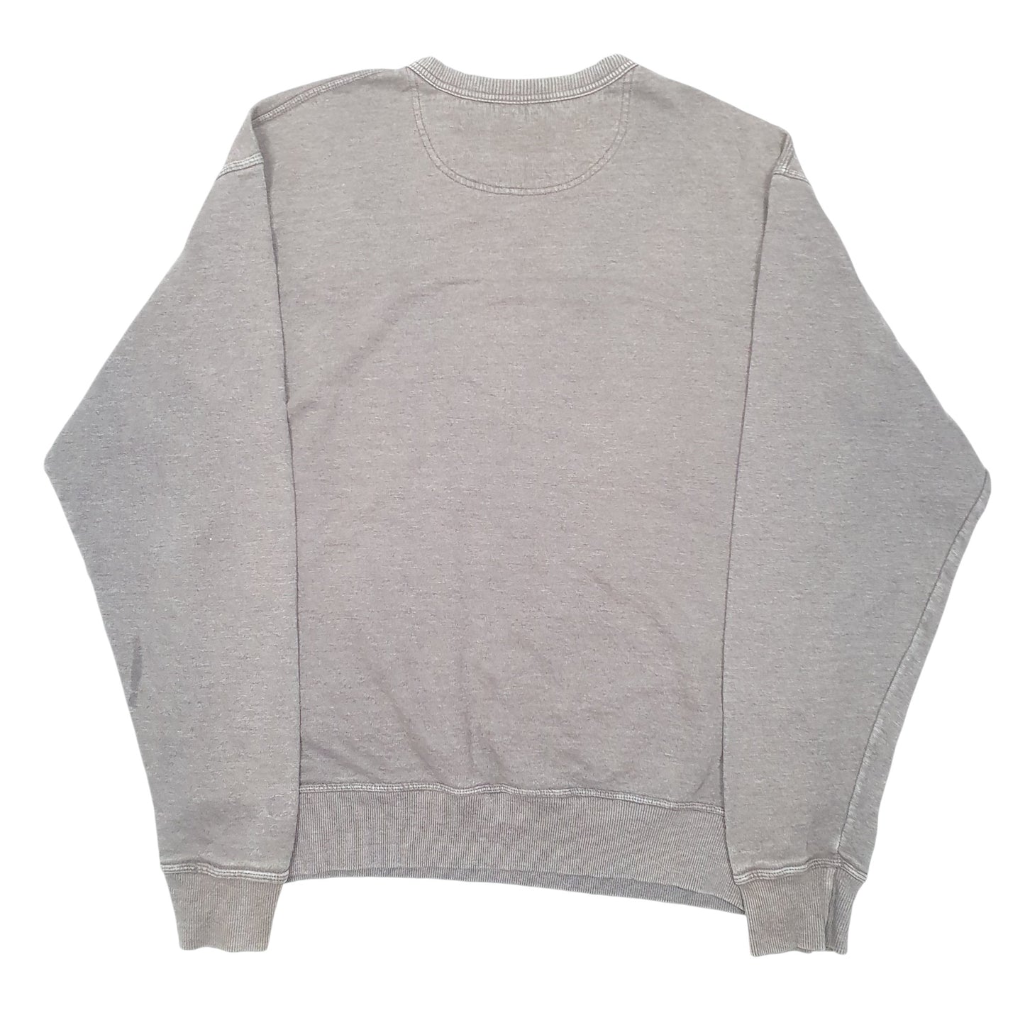 Mens Grey Champion  Crewneck Jumper