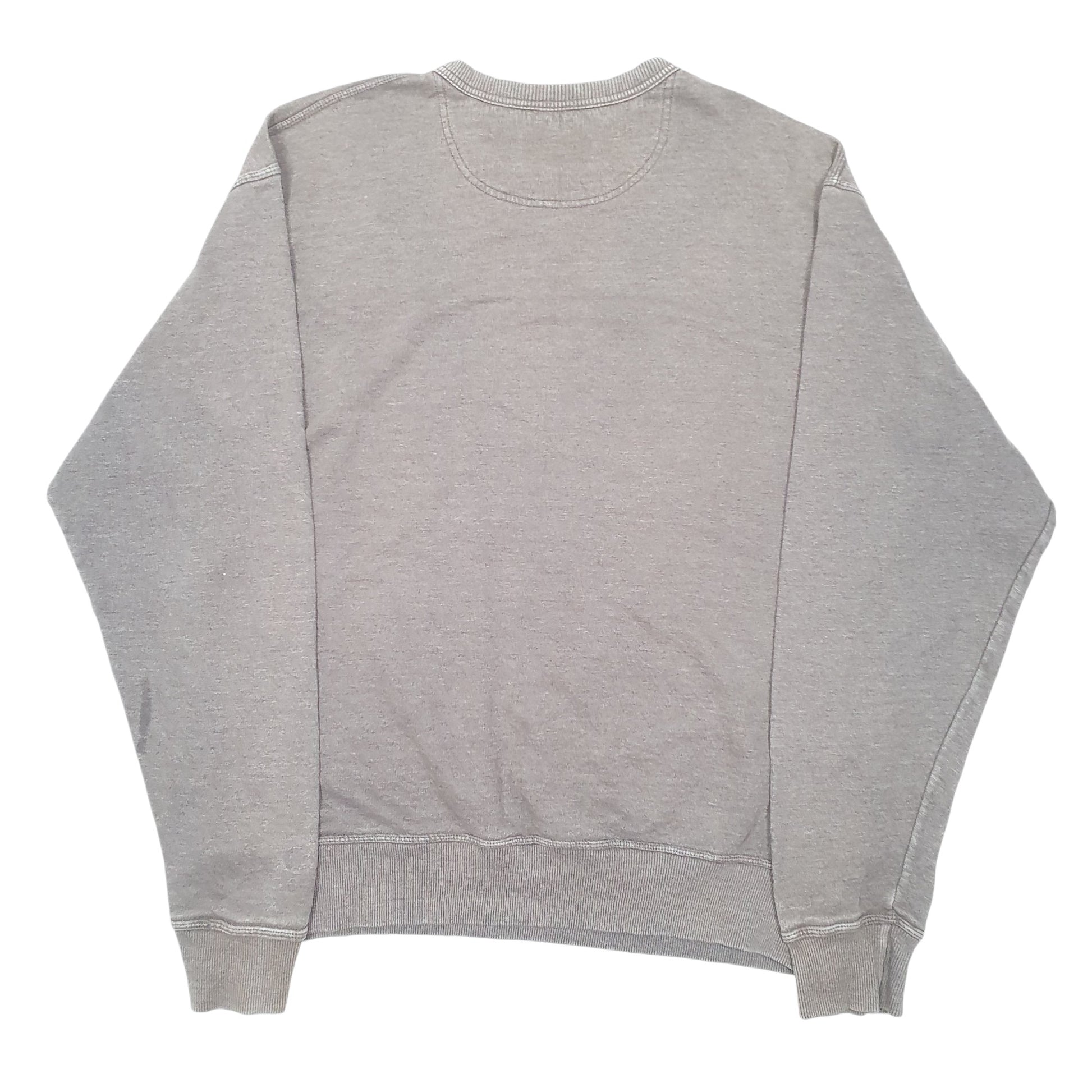 Mens Grey Champion  Crewneck Jumper