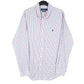 Mens White Ralph Lauren Stretch Long Sleeve Shirt