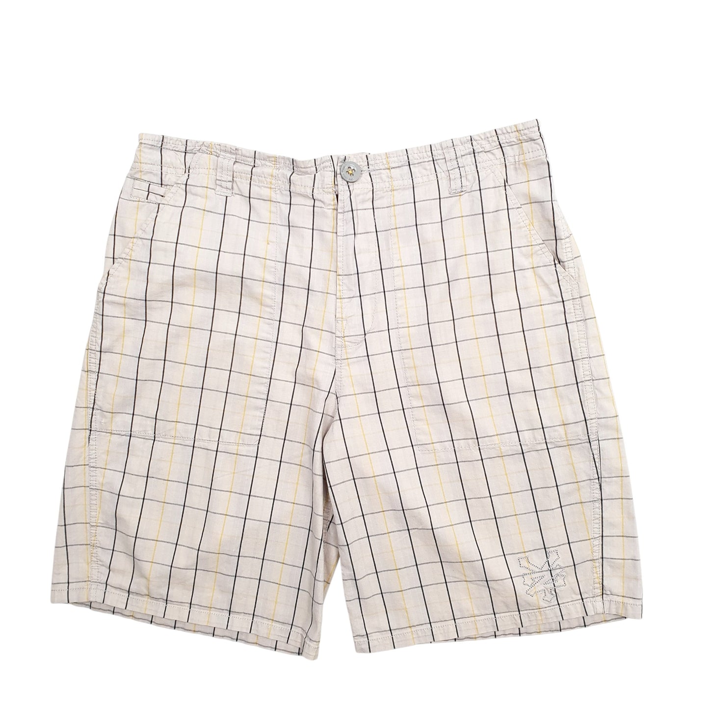 Mens Beige Zoo York Skateboarding Chino Shorts