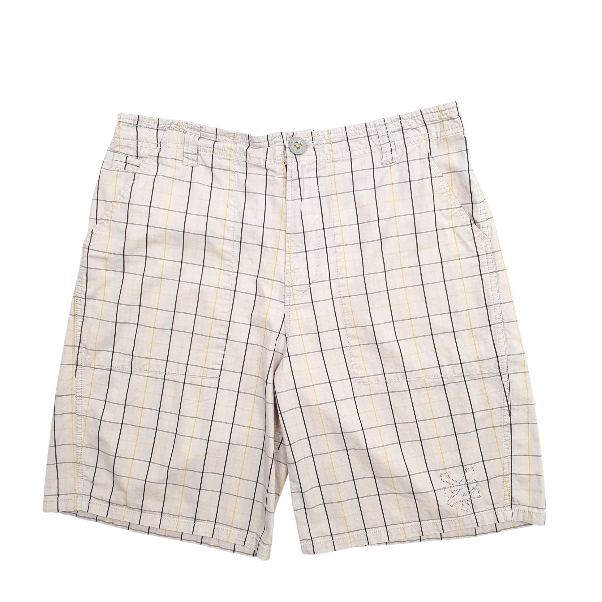 Mens Beige Zoo York Skateboarding Chino Shorts