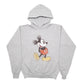 Womens Grey Disney Mickey Mouse Hoodie Jumper