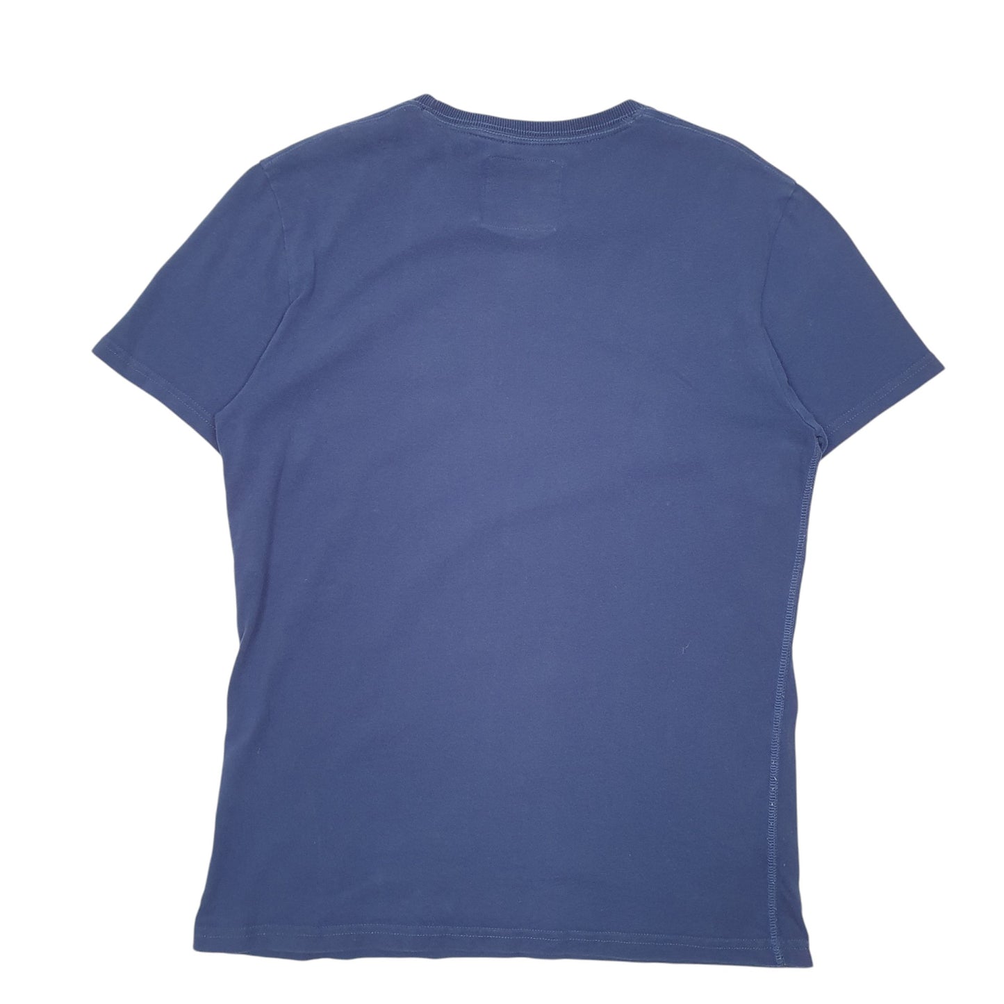 Mens Navy Superdry Japan Short Sleeve T Shirt