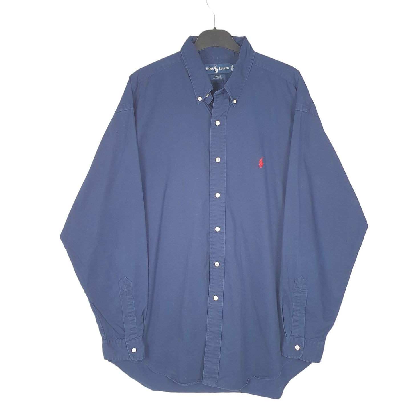 Mens Navy Ralph Lauren  Long Sleeve Shirt