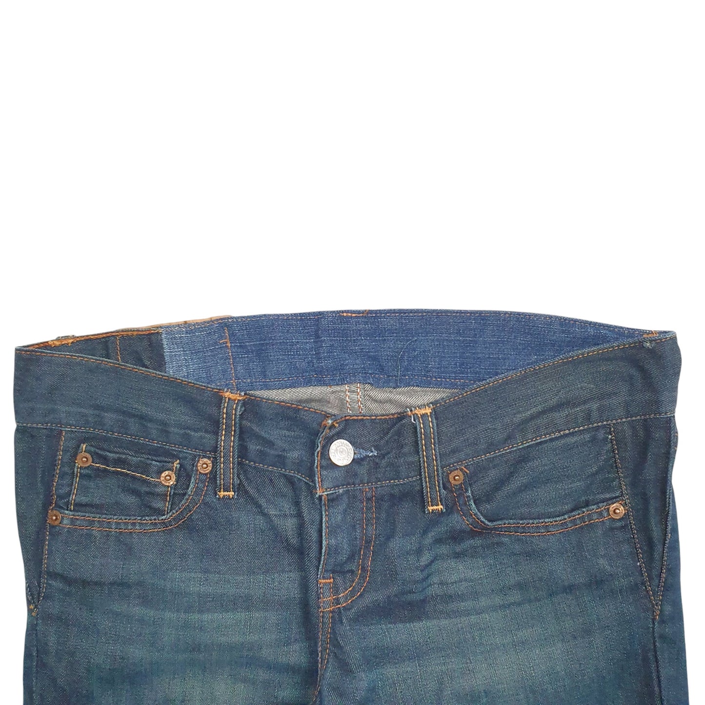 Womens Blue Levis Reworked 557 JeansW34 L31