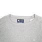 Mens Grey Starter  Crewneck Jumper