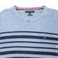 Womens Blue Tommy Hilfiger  Crewneck Jumper