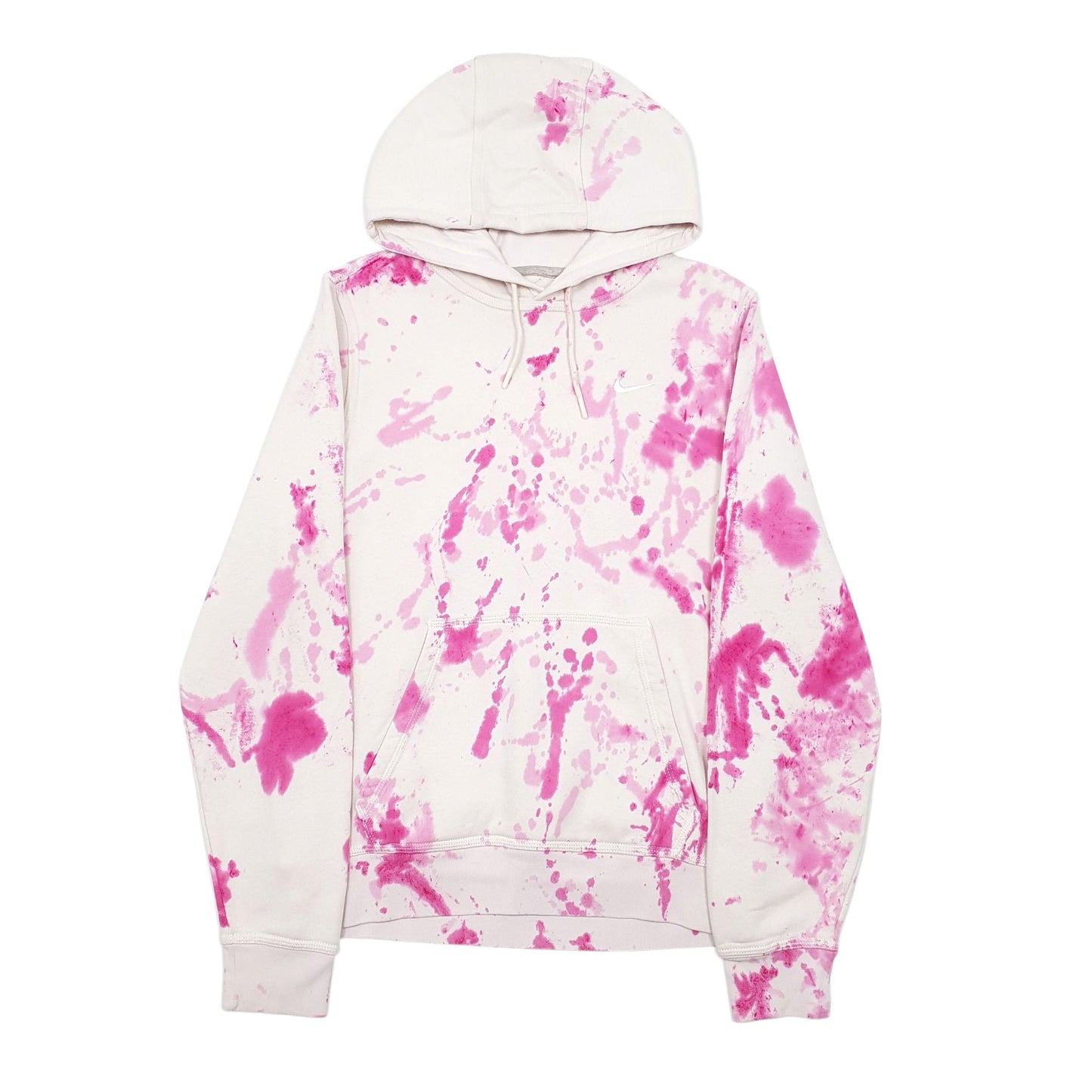 Mens White Nike  Hoodie Jumper