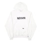 Mens White Champion  Hoodie Jumper