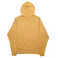 Mens Yellow Nike Spellout Hoodie Jumper