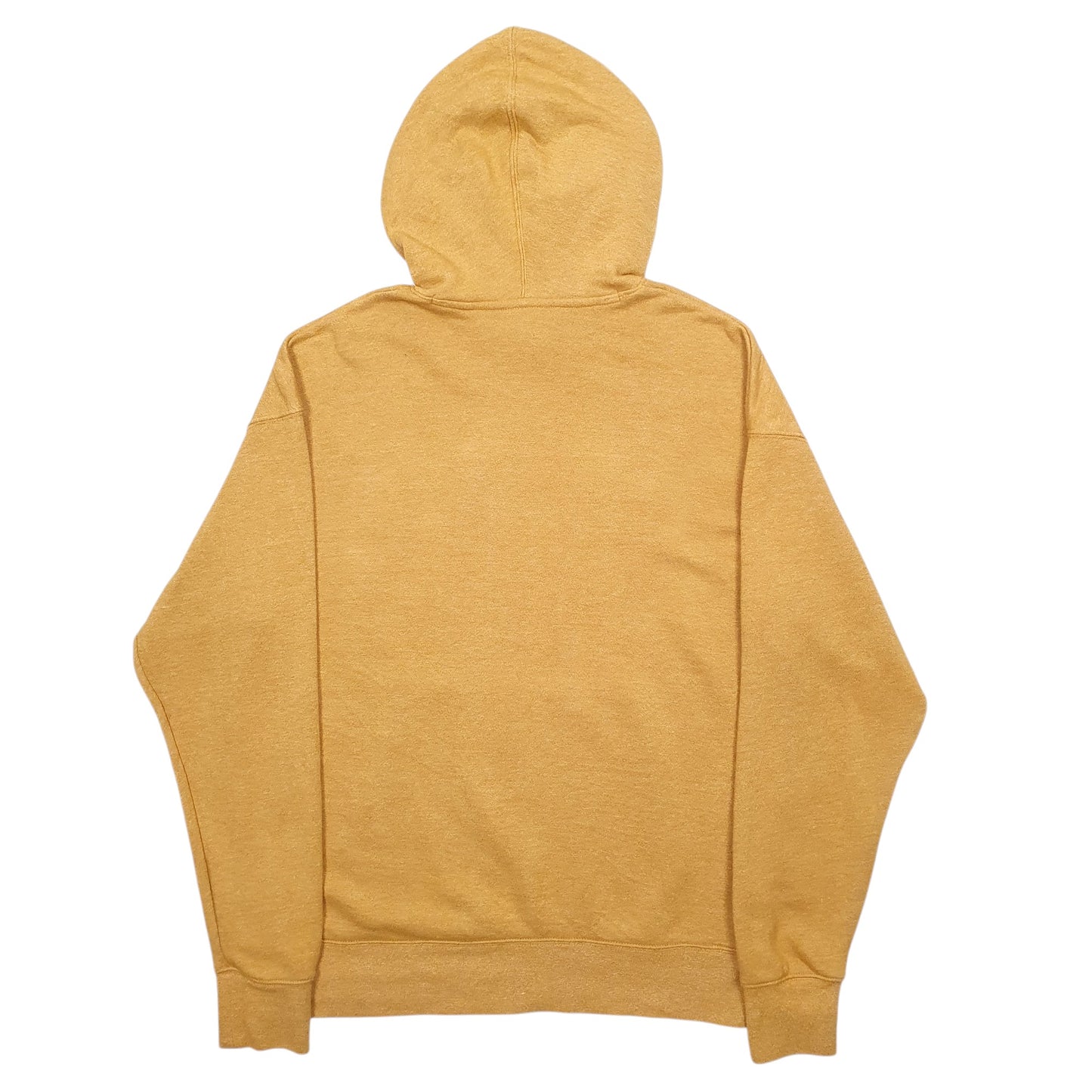 Mens Yellow Nike Spellout Hoodie Jumper