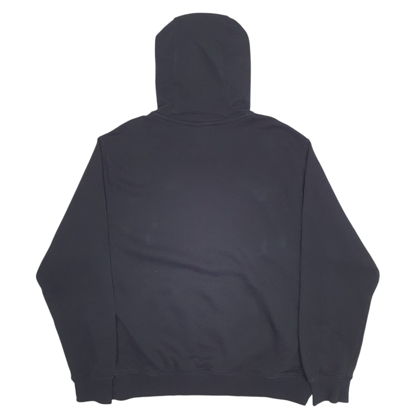 Mens Black Nike St Davids Soccer Spellout Hoodie Jumper