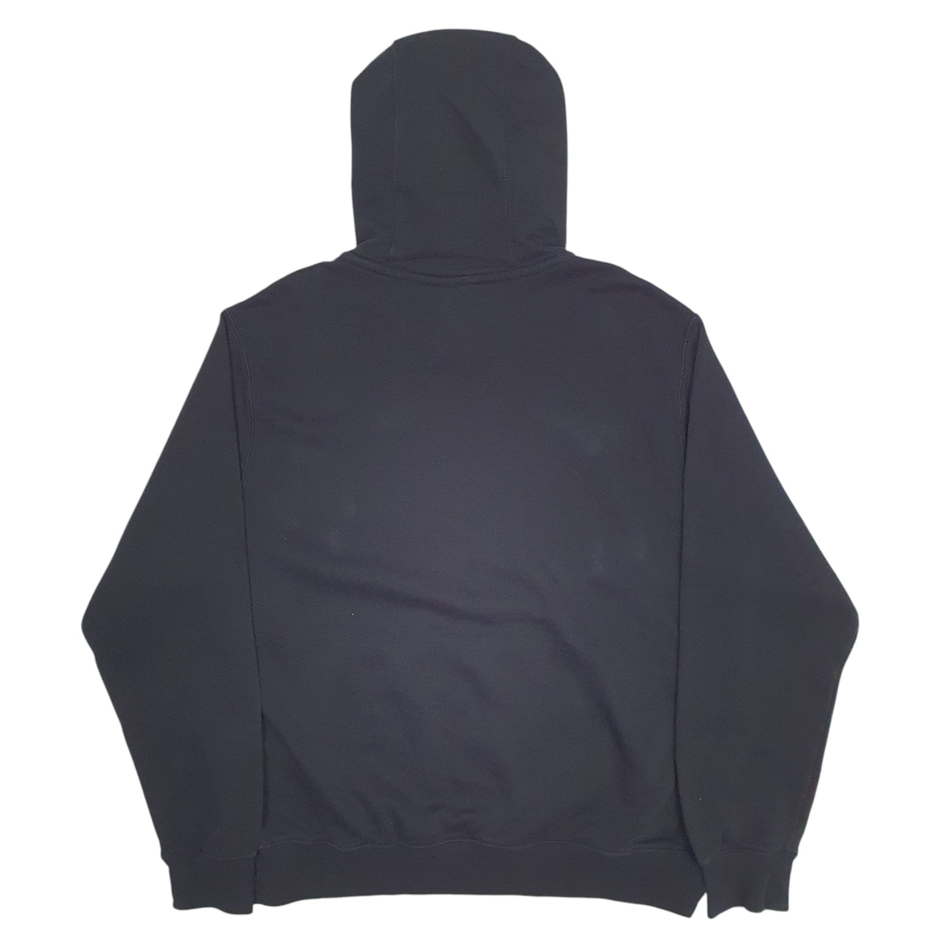 Mens Black Nike St Davids Soccer Spellout Hoodie Jumper