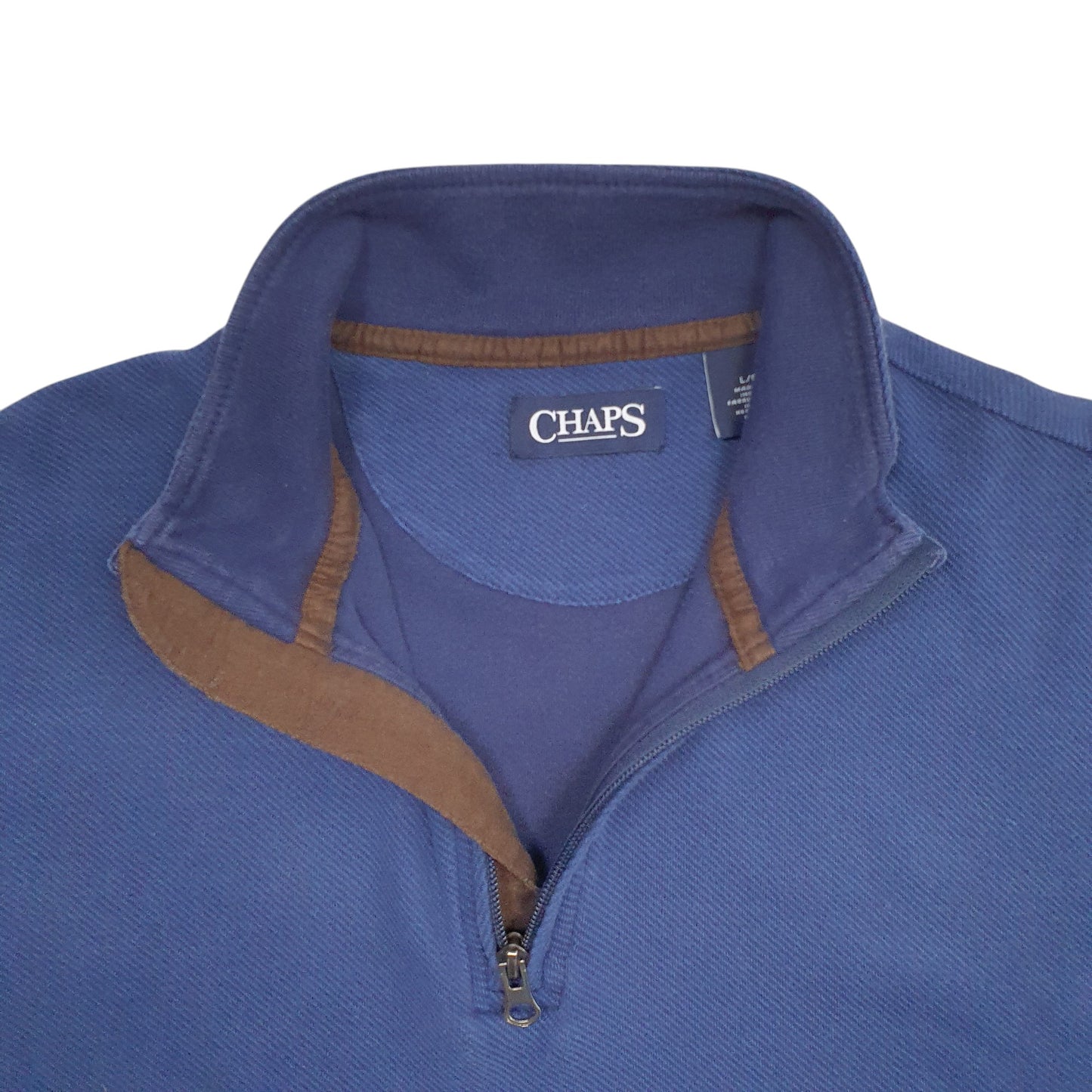 Mens Navy Ralph Lauren  Quarter Zip Jumper