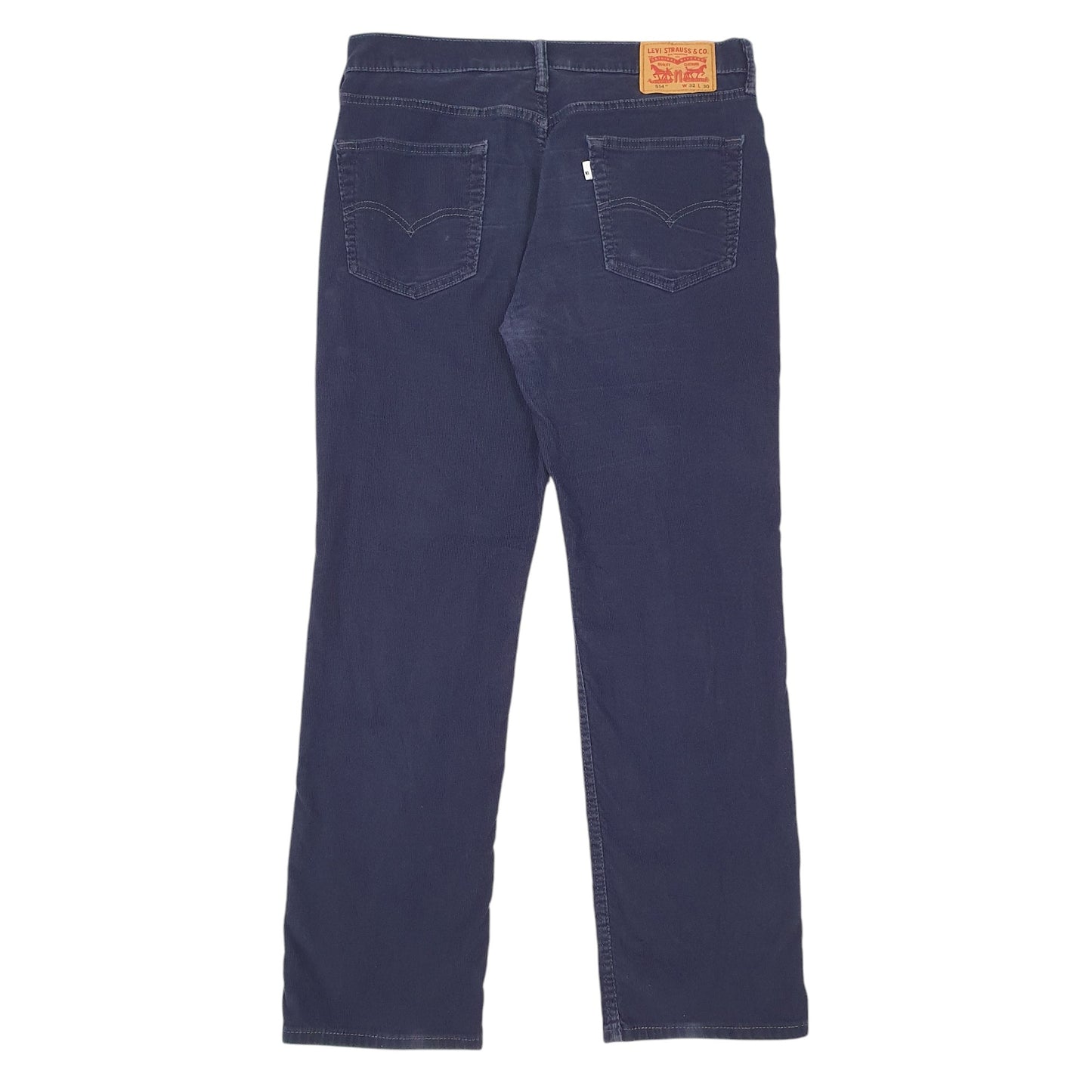 Mens Blue Levis  Corduroy Trousers