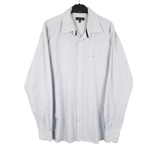 Mens White Tommy Hilfiger  Long Sleeve Shirt