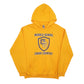 Mens Yellow Gildan  Hoodie Jumper