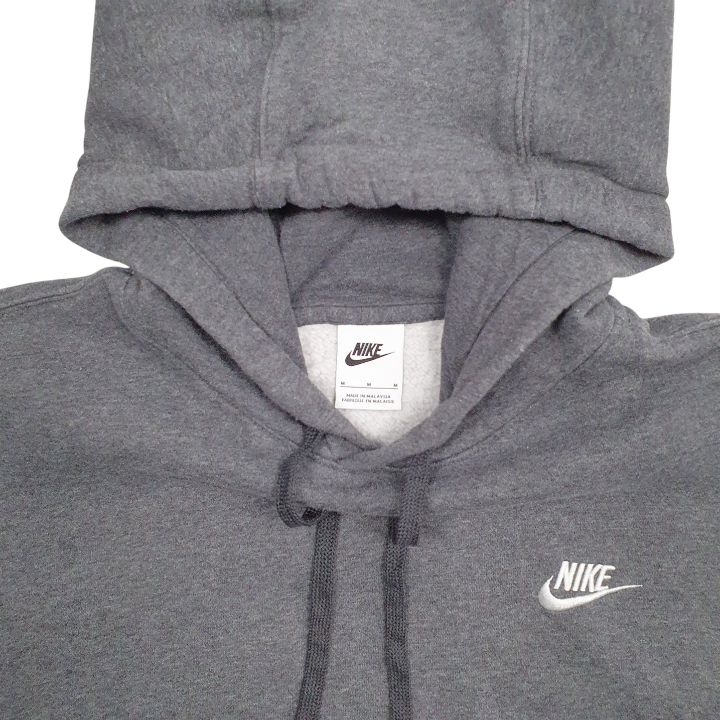 Mens Grey Nike  Hoodie Jumper