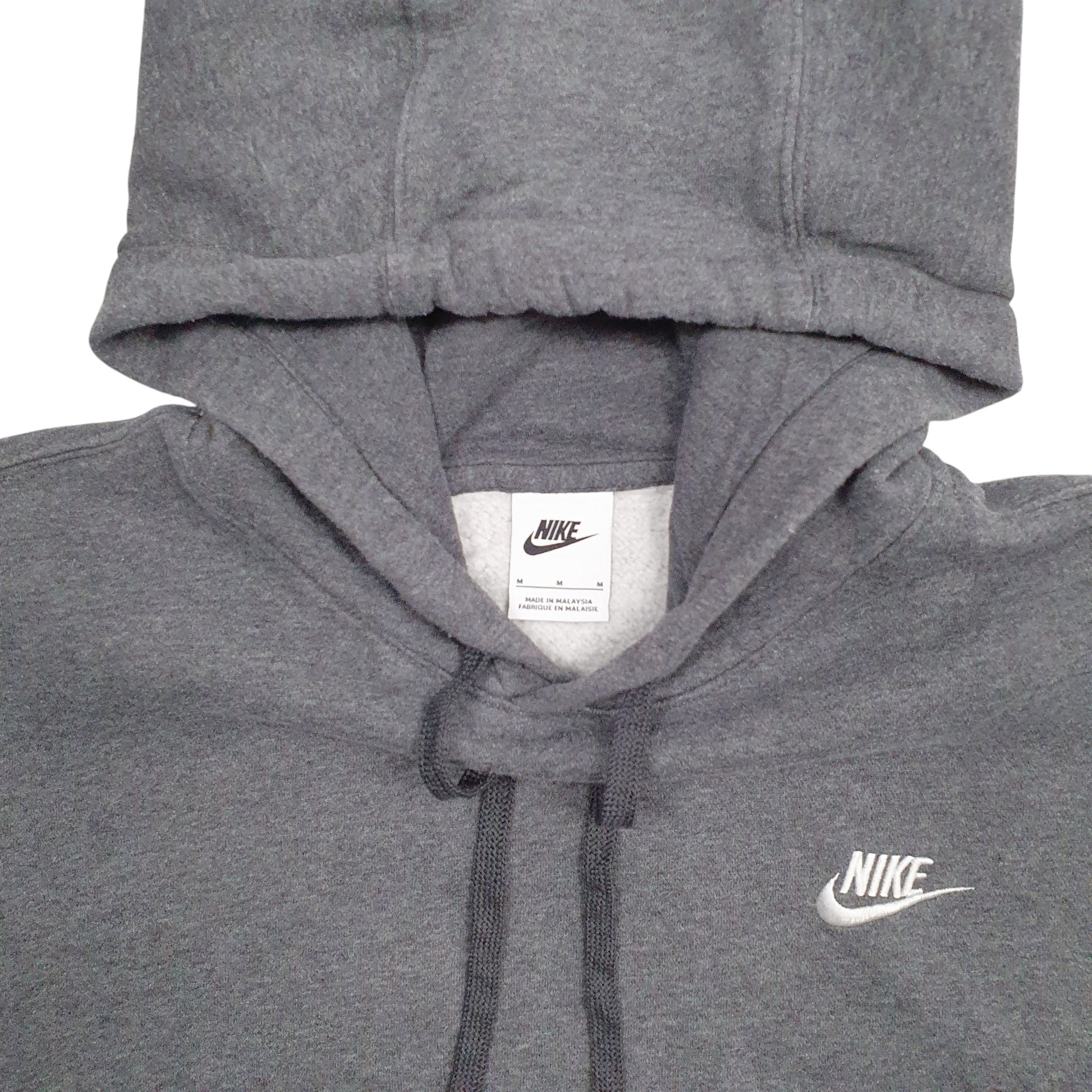 Mens Grey Nike  Hoodie Jumper