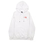 Womens White The North Face  Hoodie Jumper