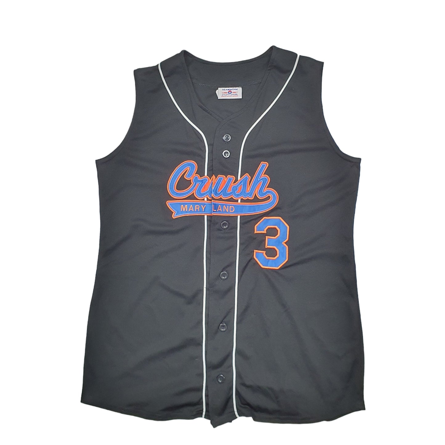 Mens Black Teamwork  Short Sleeve T Shirt