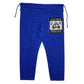 Mens Blue Unbranded Work Wear Jogger Trousers