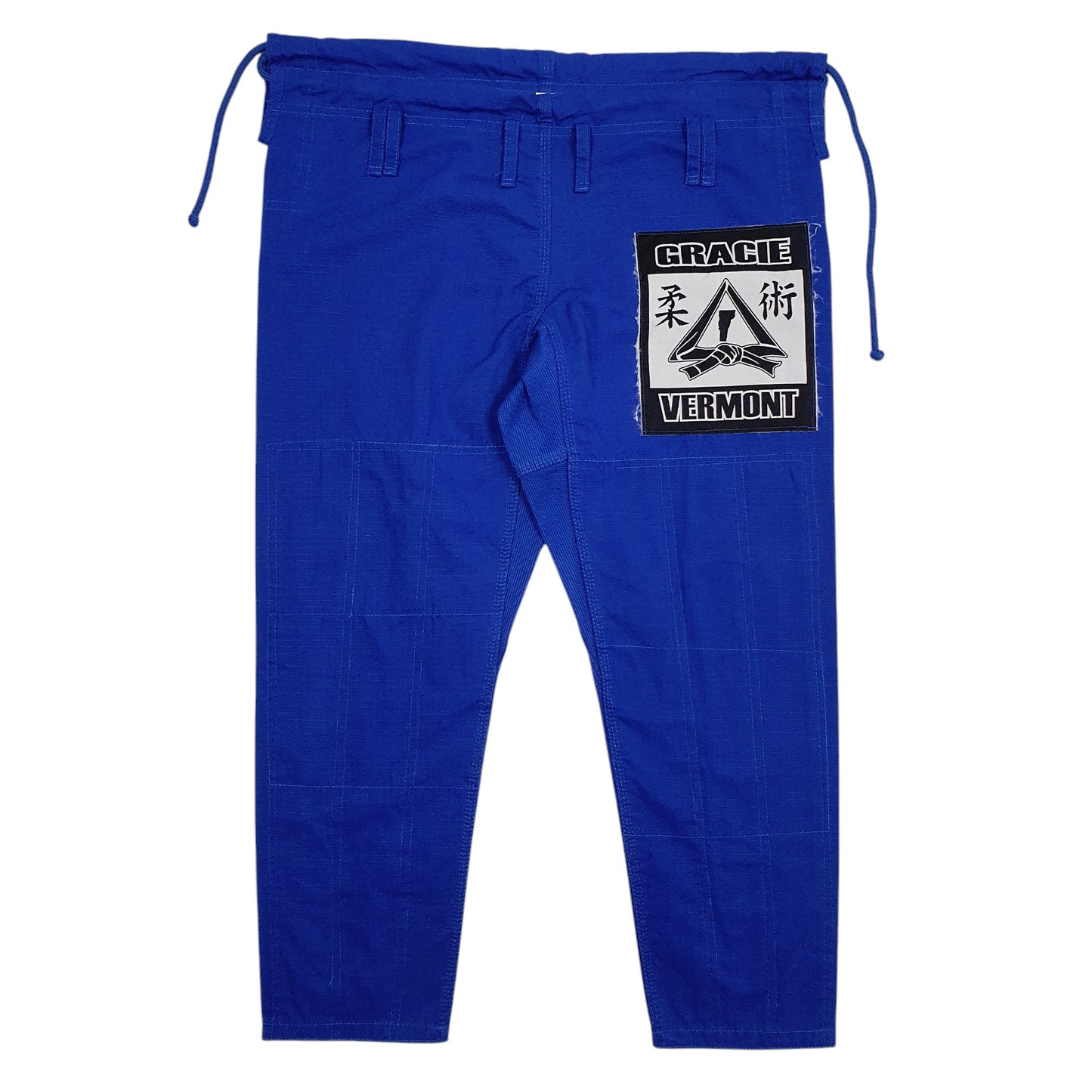 Mens Blue Unbranded Work Wear Jogger Trousers
