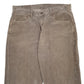 Mens Grey Levis  Corduroy Trousers