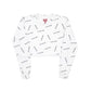 Womens White Dickies  Crop Top Jumper