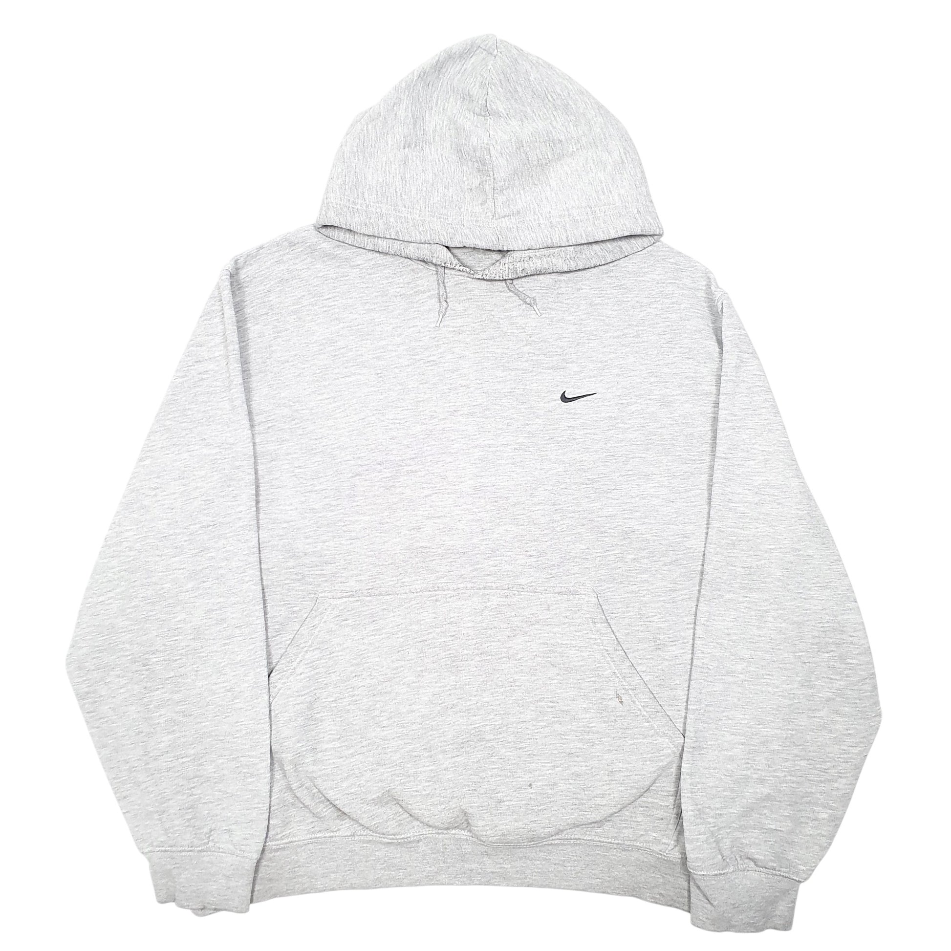 Mens Grey Nike  Hoodie Jumper